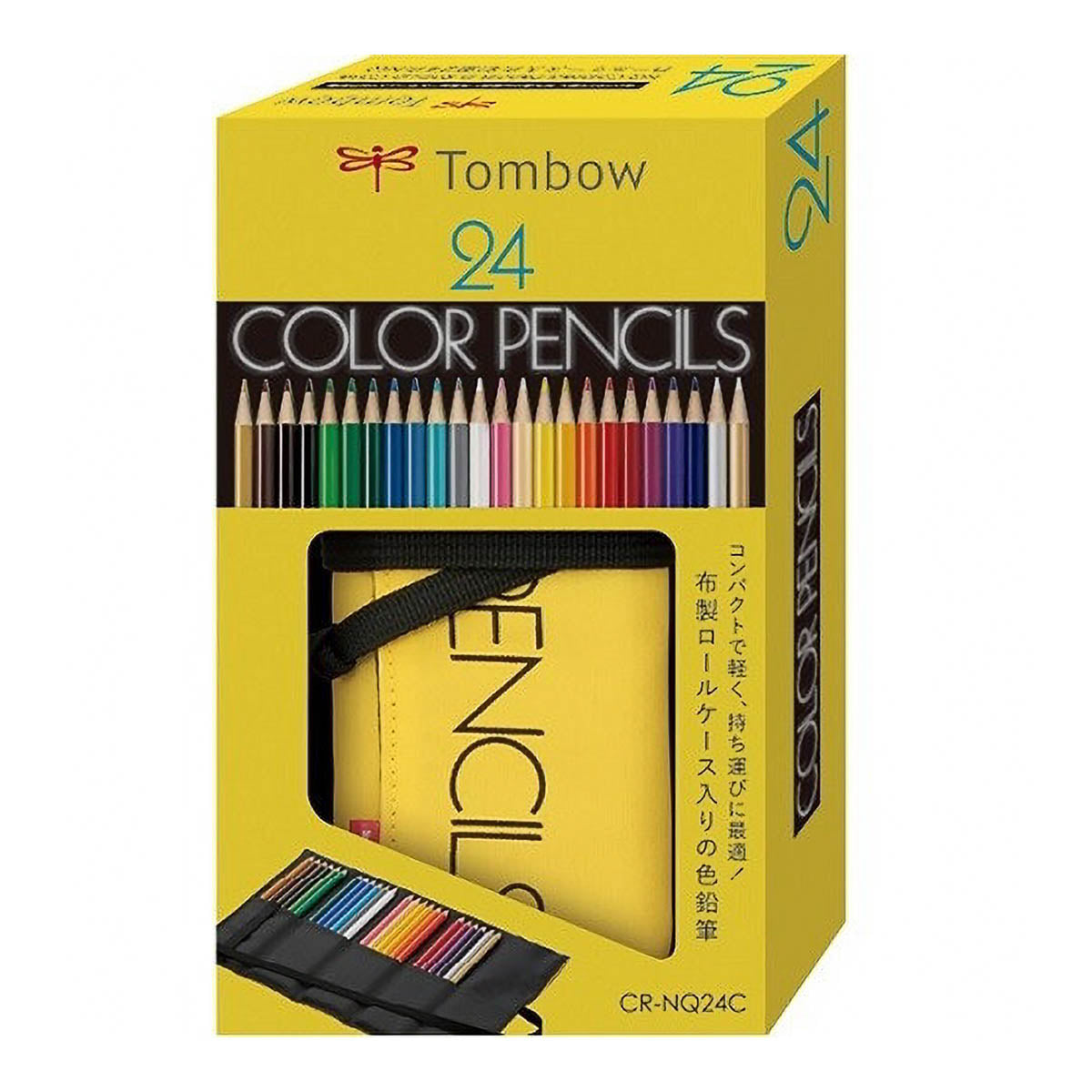 Buntstift - Tombow - Color Pencil - Set mit Rolle