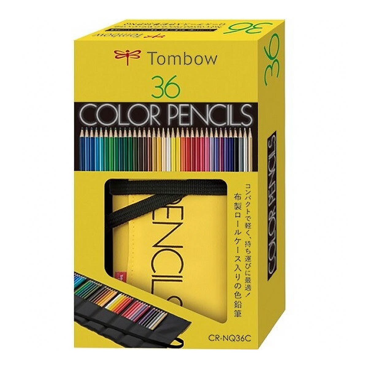 Buntstift - Tombow - Color Pencil - Set mit Rolle