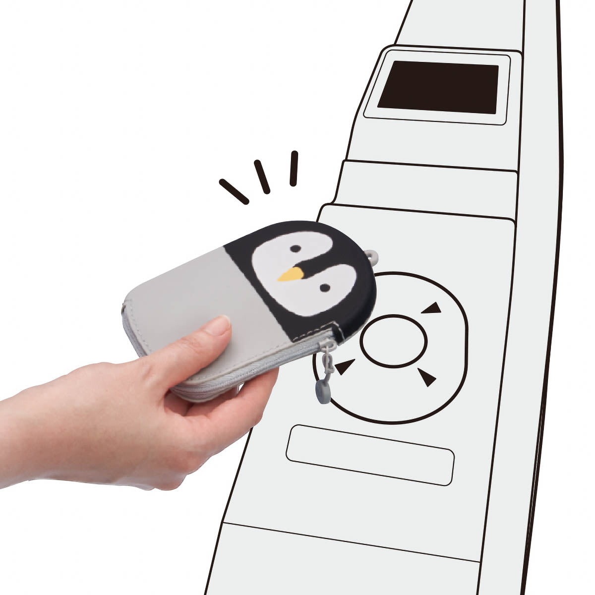 Kreditkartenhülle - LIHIT LAB - PuniLabo - SMART FIT - Pass Pouch