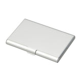 Visitenkartenetui - Aluminium
