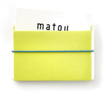 Kreditkartenhülle - matou card case
