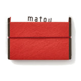 Kreditkartenhülle - matou card case
