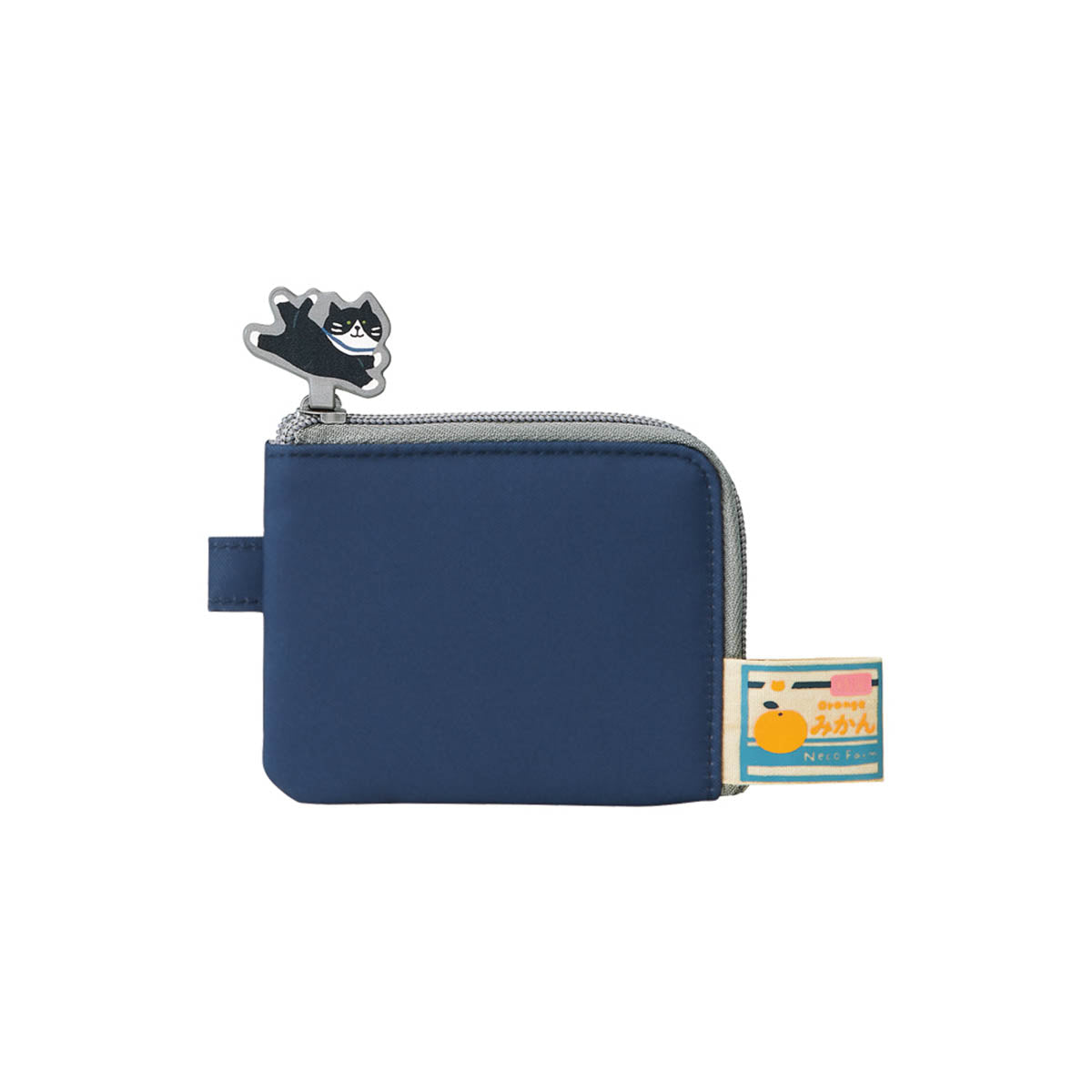 Kartentasche - LIHIT LAB - Nyan Scene -  flat card pouch