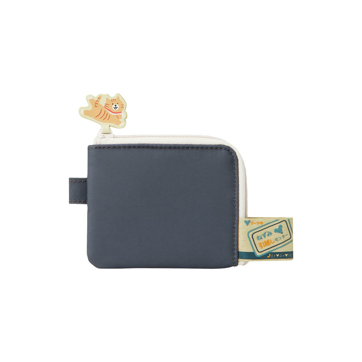Kartentasche - LIHIT LAB - Nyan Scene -  flat card pouch