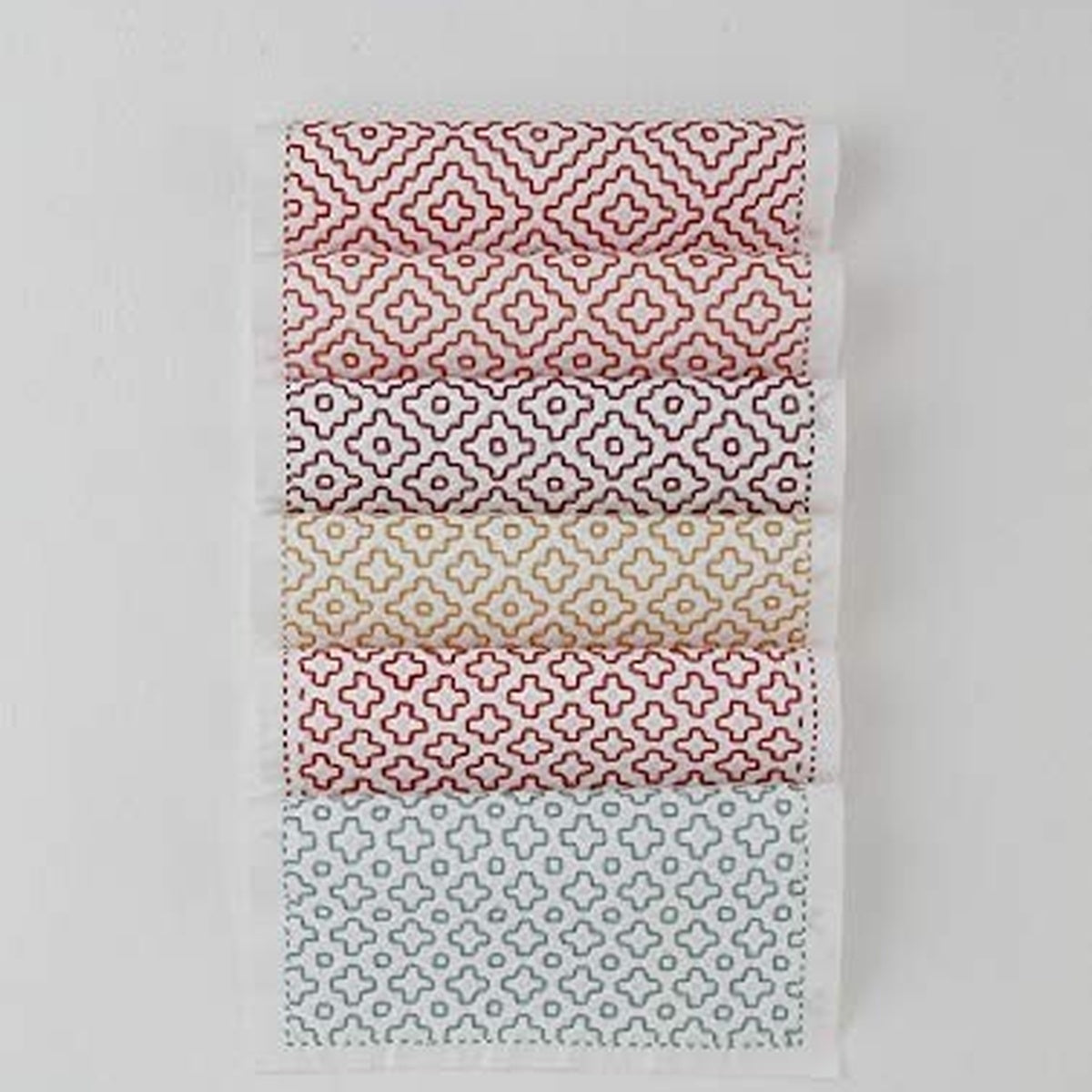 Bastelbuch - Sashikonami - Colorful and Adorable Sashiko