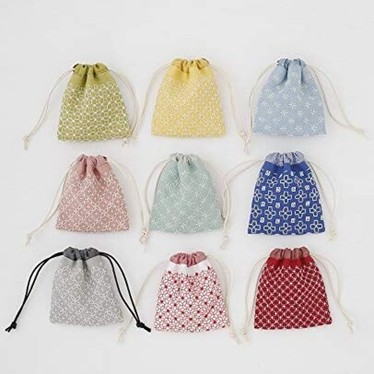 Bastelbuch - Sashikonami - Colorful and Adorable Sashiko