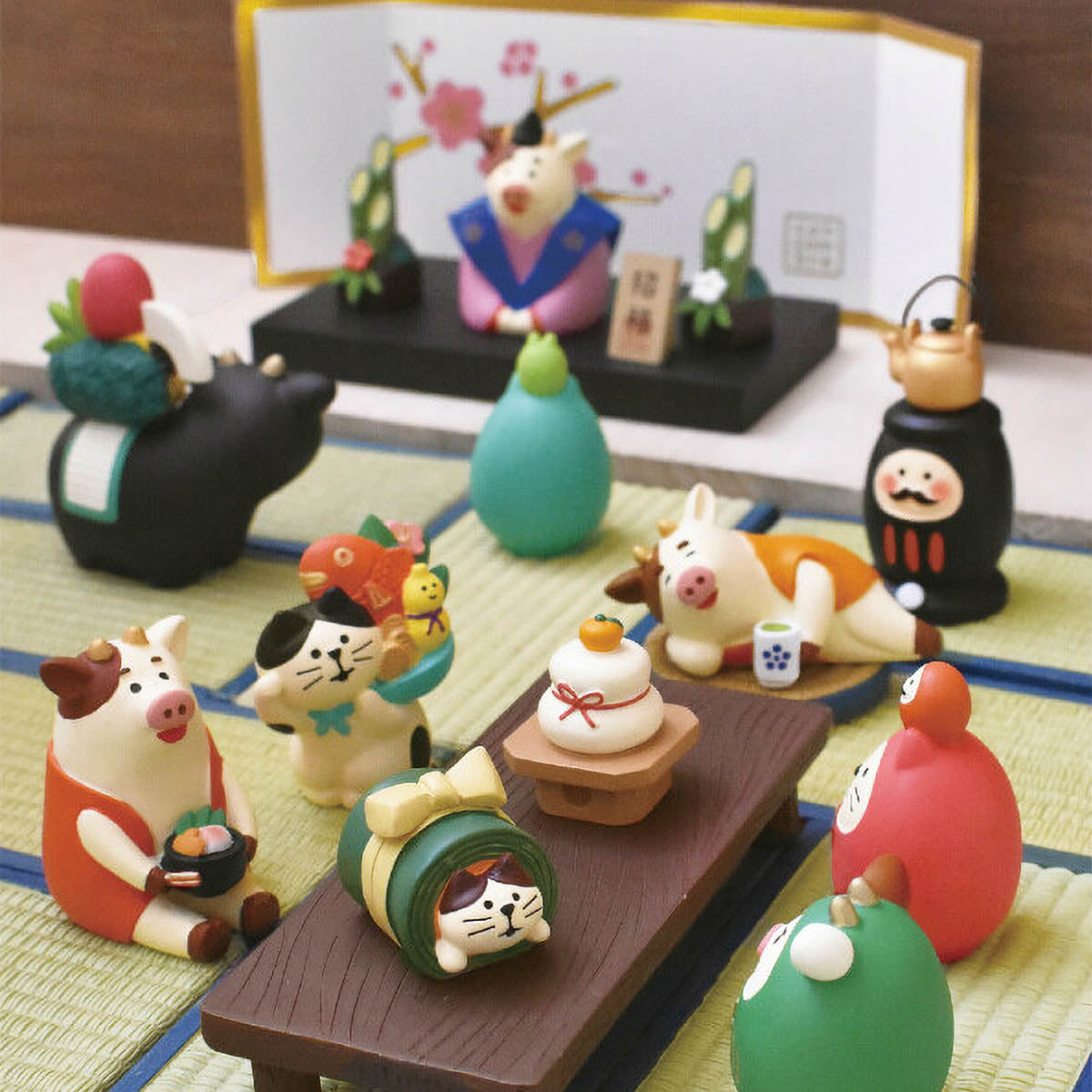Dekoration - New Year - Mini Decoration Set