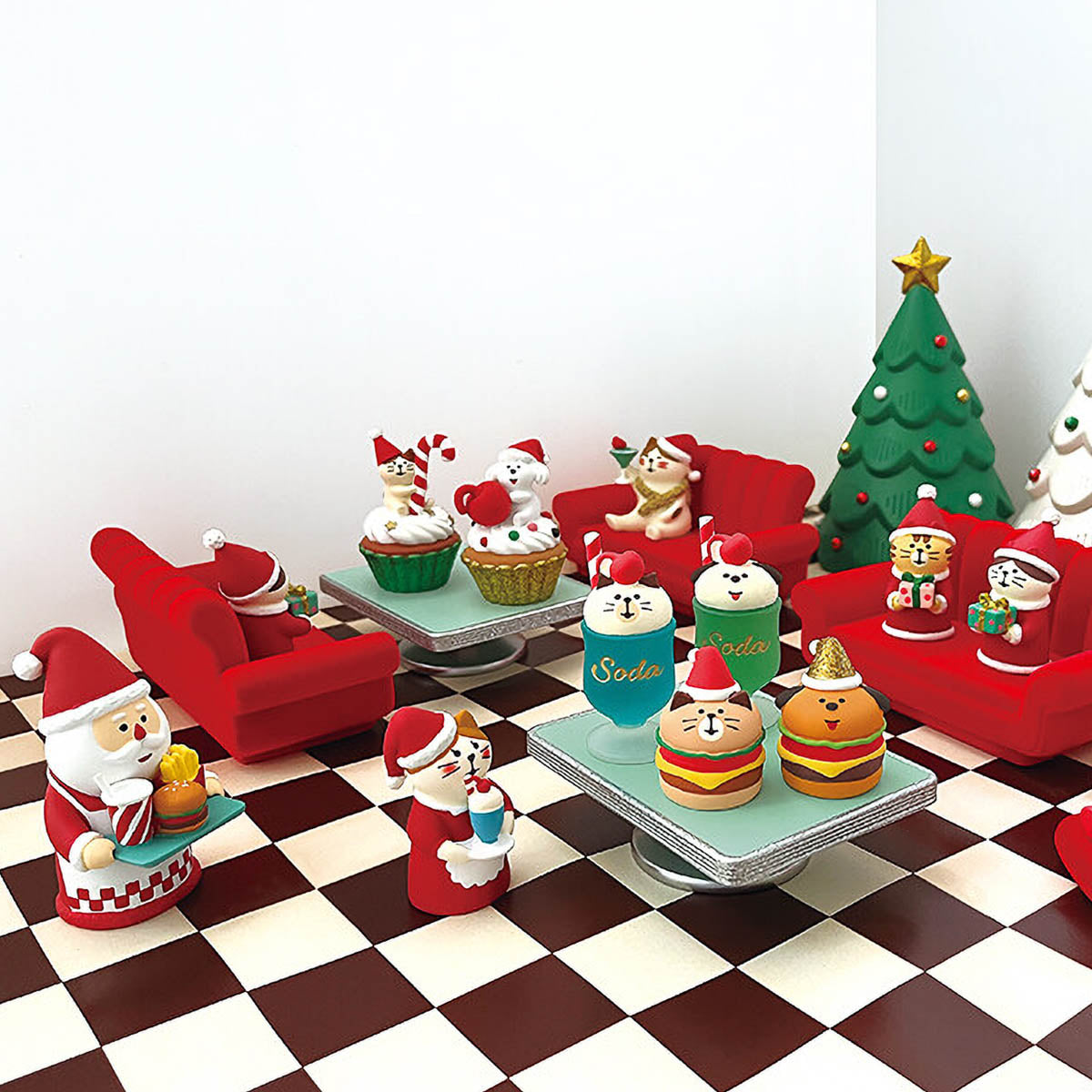 Dekoration - Weihnachts-Szene - 2025