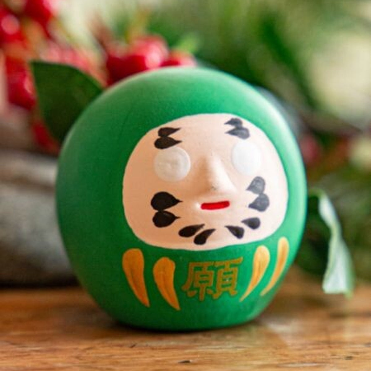 Dekoration - Glücksbringer Daruma