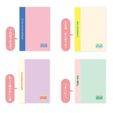 Tagebuch - Short-Term Intensive Life Log Notebook - A6