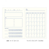 Tagebuch - Short-Term Intensive Life Log Notebook - A6