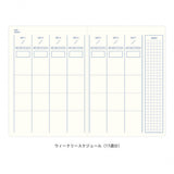 Tagebuch - Short-Term Intensive Life Log Notebook - A6