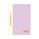 Tagebuch - Short-Term Intensive Life Log Notebook - A6