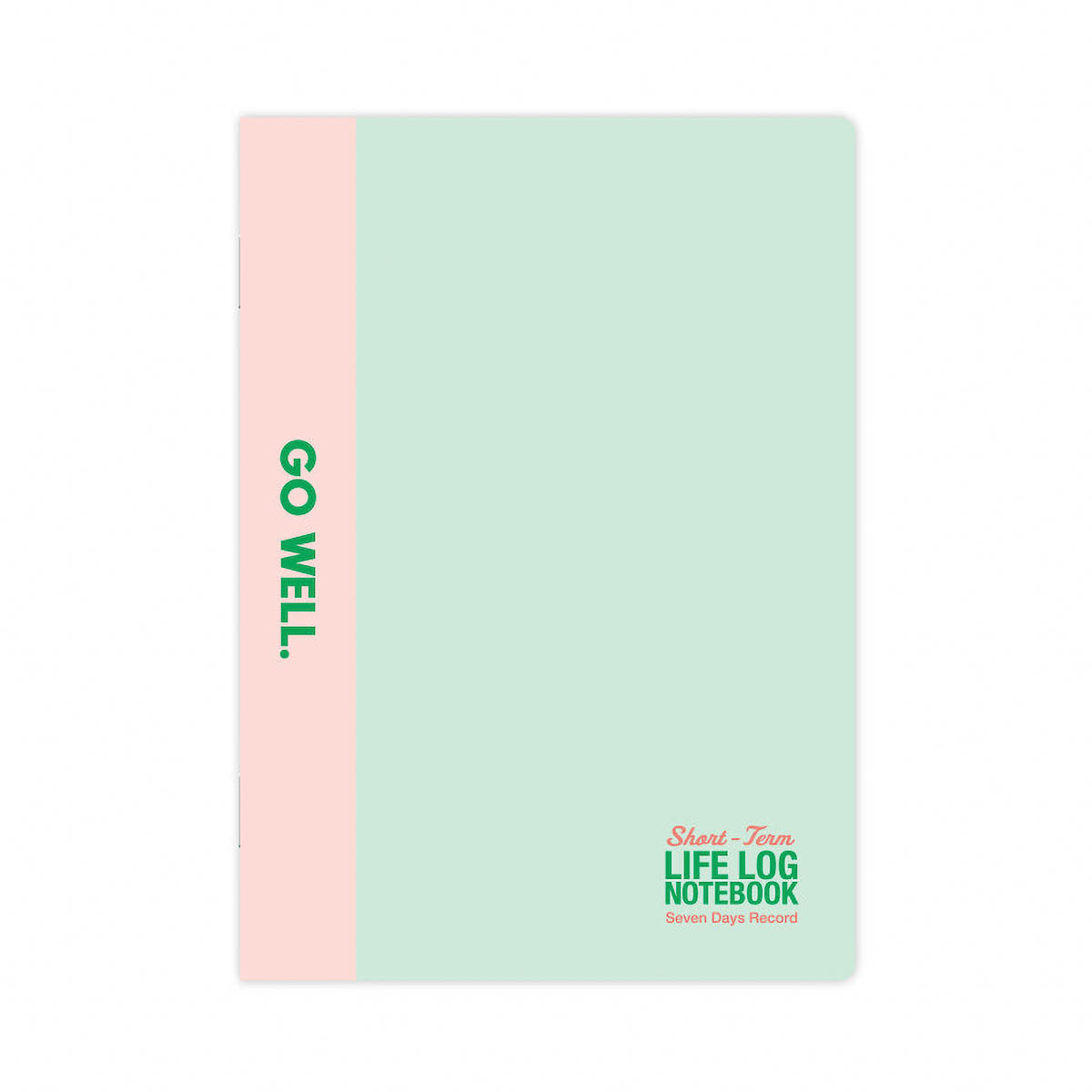 Tagebuch - Short-Term Intensive Life Log Notebook - A6