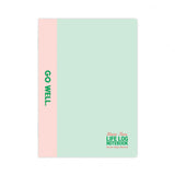 Tagebuch - Short-Term Intensive Life Log Notebook - A6