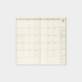 Tagebuch - TRAVELER'S notebook - Regular Size - Calendar & Diary - 2027
