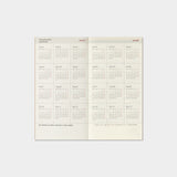 Tagebuch - TRAVELER'S notebook - Regular Size - Calendar & Diary - 2027