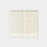 Tagebuch - TRAVELER'S notebook - Regular Size - Calendar & Diary - 2027