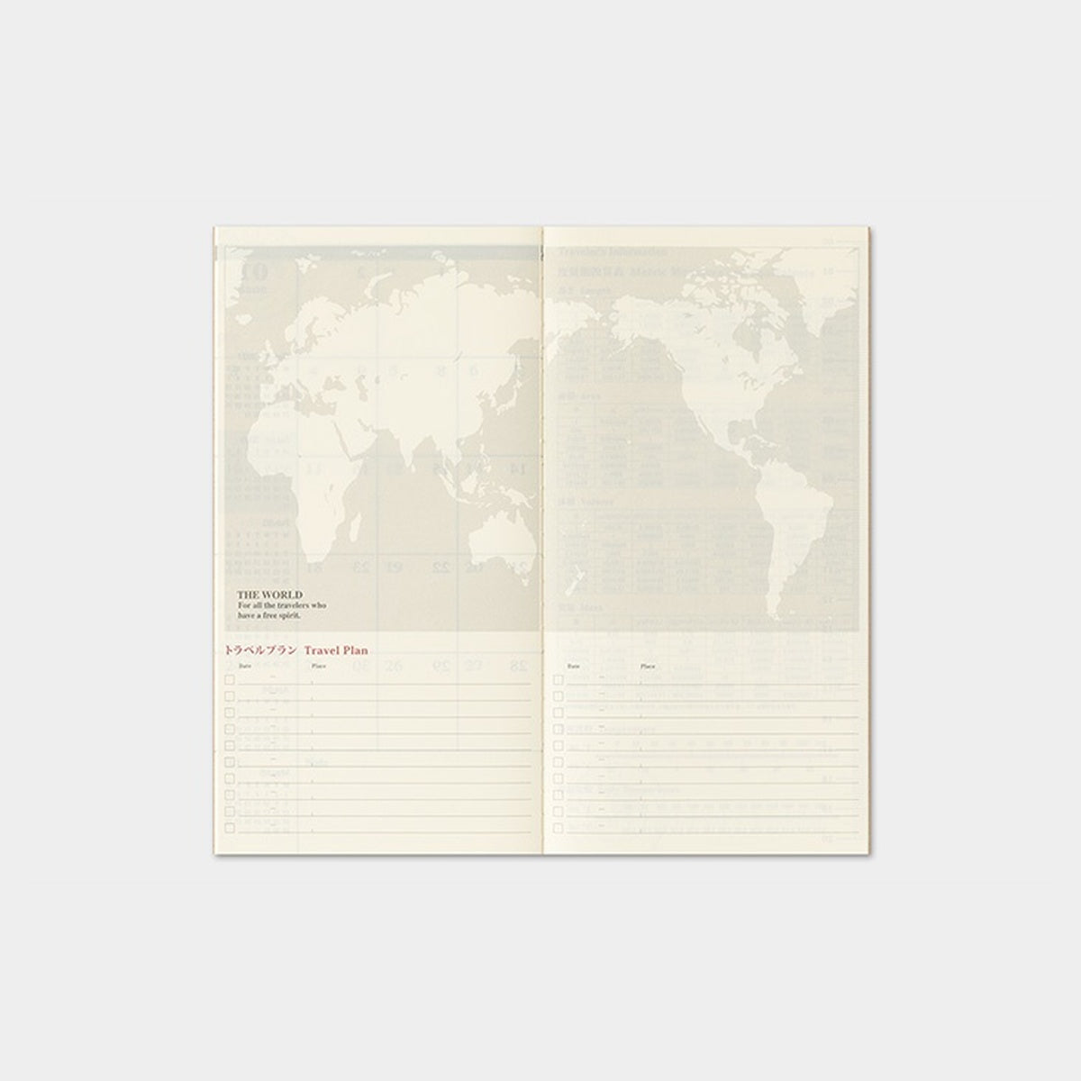 Tagebuch - TRAVELER'S notebook - Regular Size - Calendar & Diary - 2027