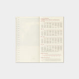 Tagebuch - TRAVELER'S notebook - Regular Size - Calendar & Diary - 2027