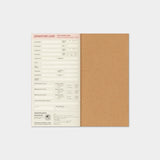 Tagebuch - TRAVELER'S notebook - Regular Size - Calendar & Diary - 2027