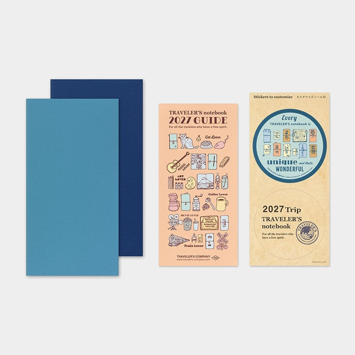 Tagebuch - TRAVELER'S notebook - Regular Size - Calendar & Diary - 2027