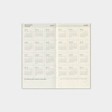 Tagebuch - TRAVELER'S notebook - Regular Size - Calendar & Diary - 2027