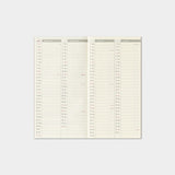 Tagebuch - TRAVELER'S notebook - Regular Size - Calendar & Diary - 2027