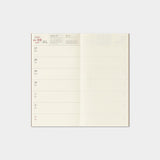 Tagebuch - TRAVELER'S notebook - Regular Size - Calendar & Diary - 2027