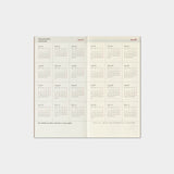 Tagebuch - TRAVELER'S notebook - Regular Size - Calendar & Diary - 2027