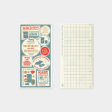Tagebuch - TRAVELER'S notebook - Regular Size - Calendar & Diary - 2027