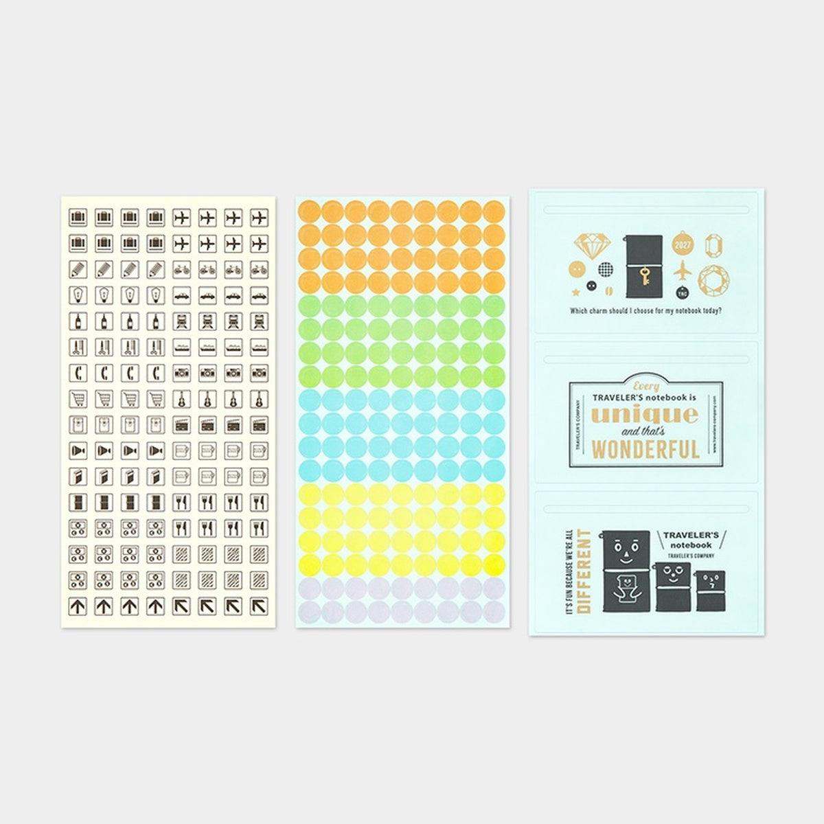 Tagebuch - TRAVELER'S notebook - Regular Size - Calendar & Diary - 2027