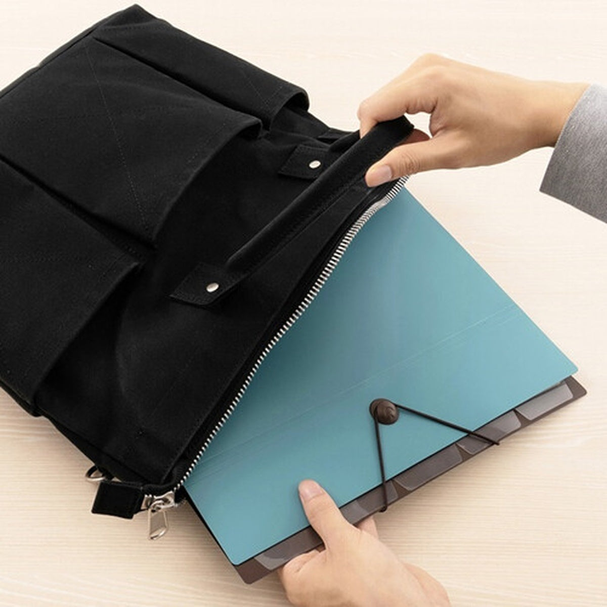 Dokumentenmappe - filemo - Bag-in File