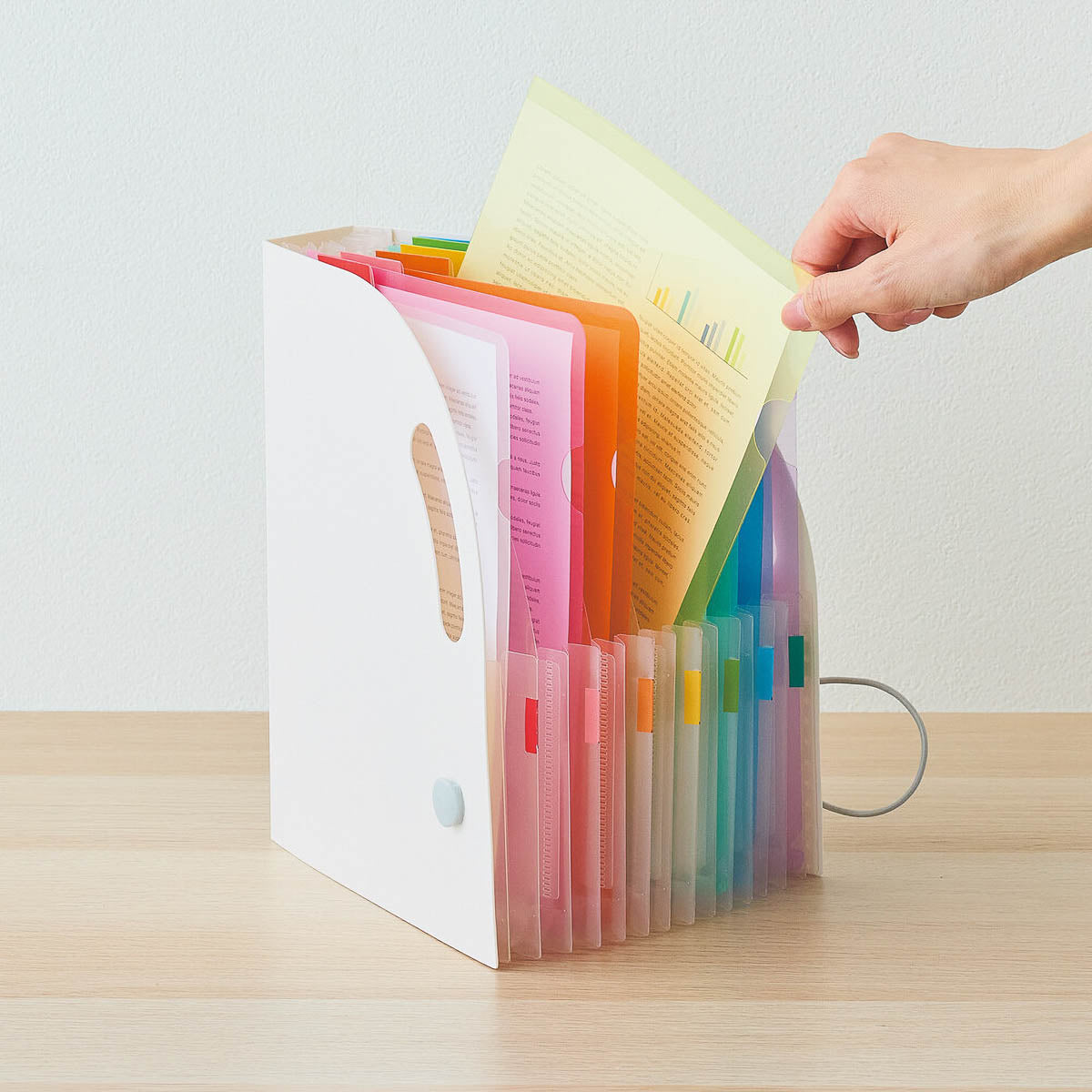 Dokumentenmappe - noie-style - Document Box - A5