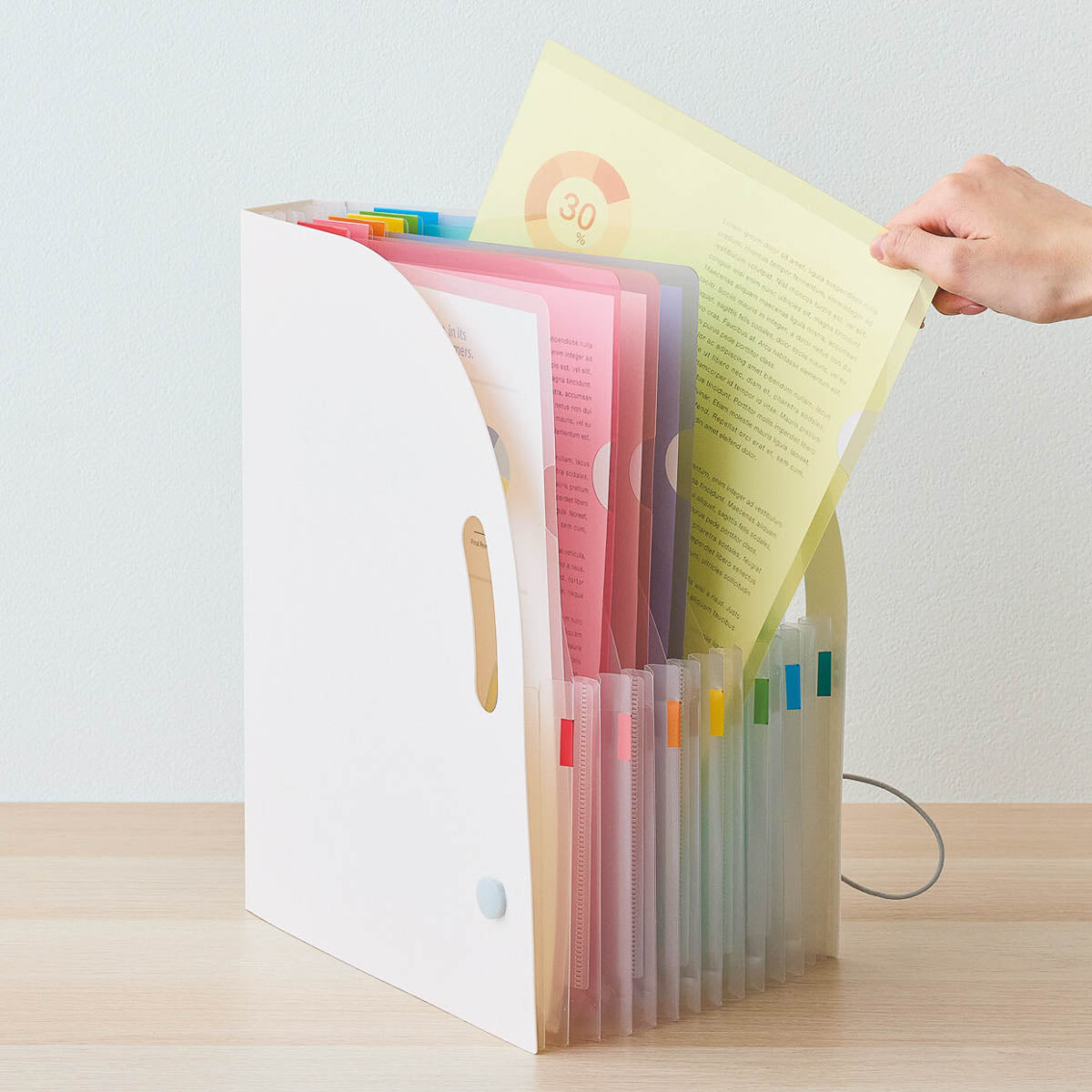 Dokumentenmappe - noie-style - Document Box - A4