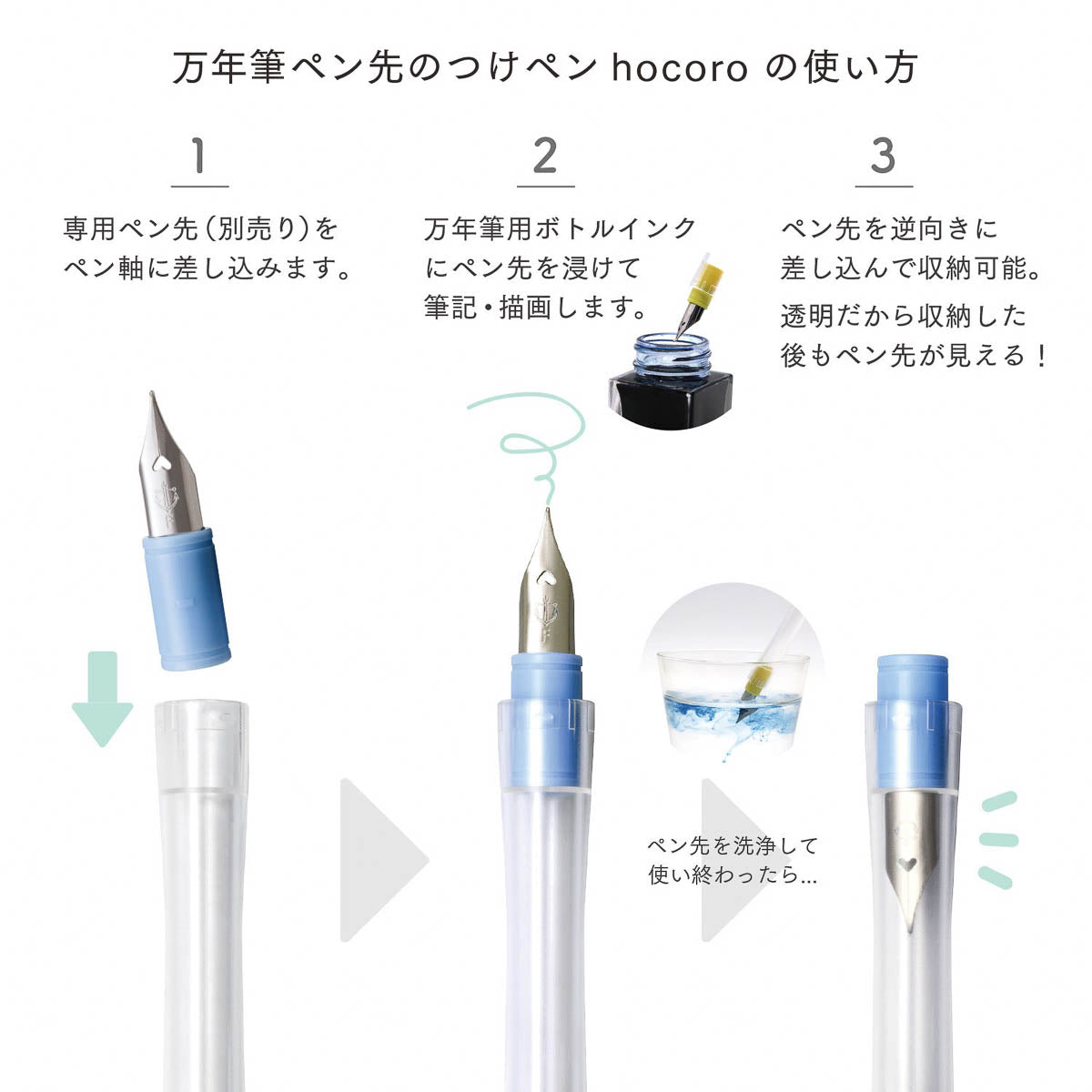 Dip Pen - SAILOR - Hocoro - Pen Body