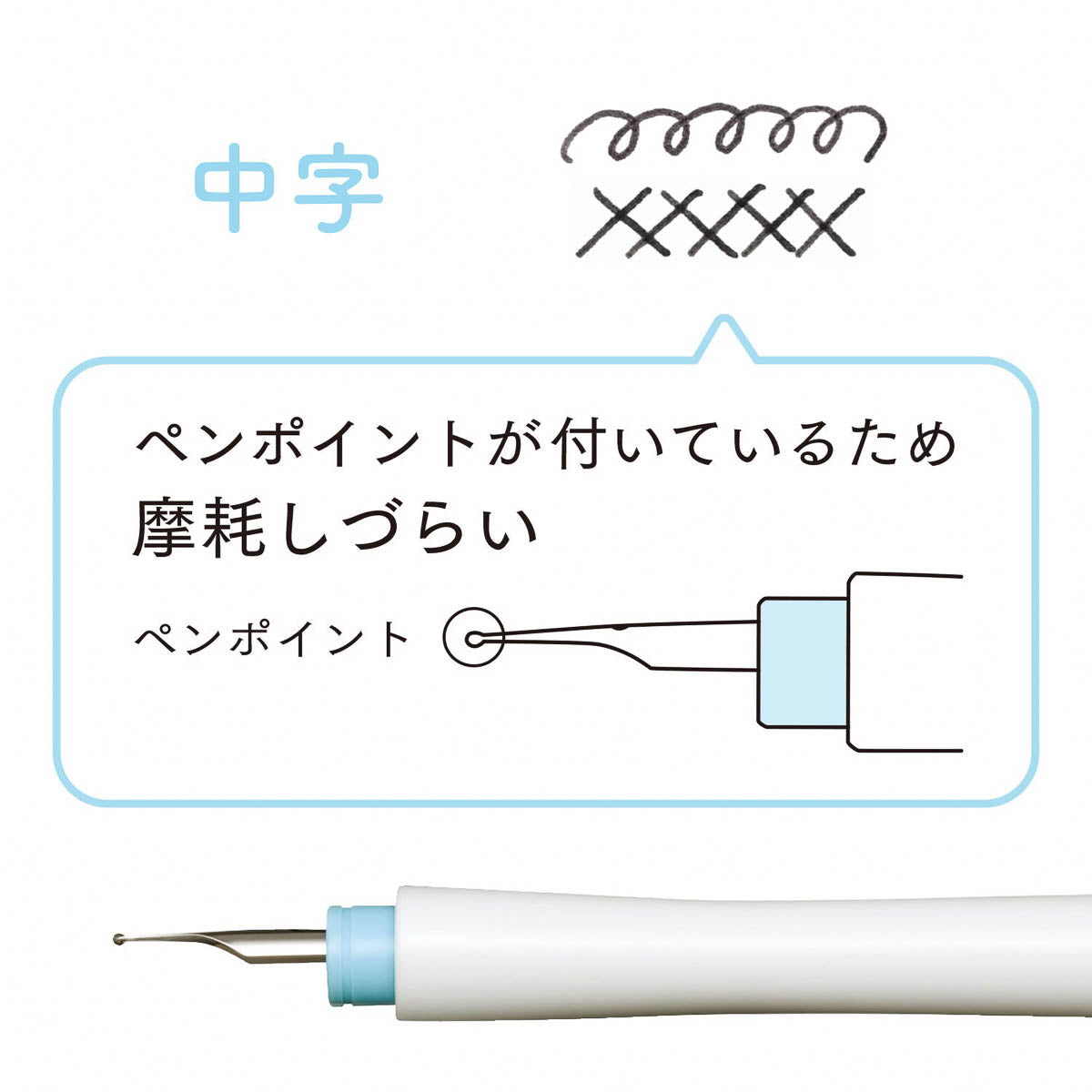 Dip Pen - SAILOR - Hocoro - Set mit Feder