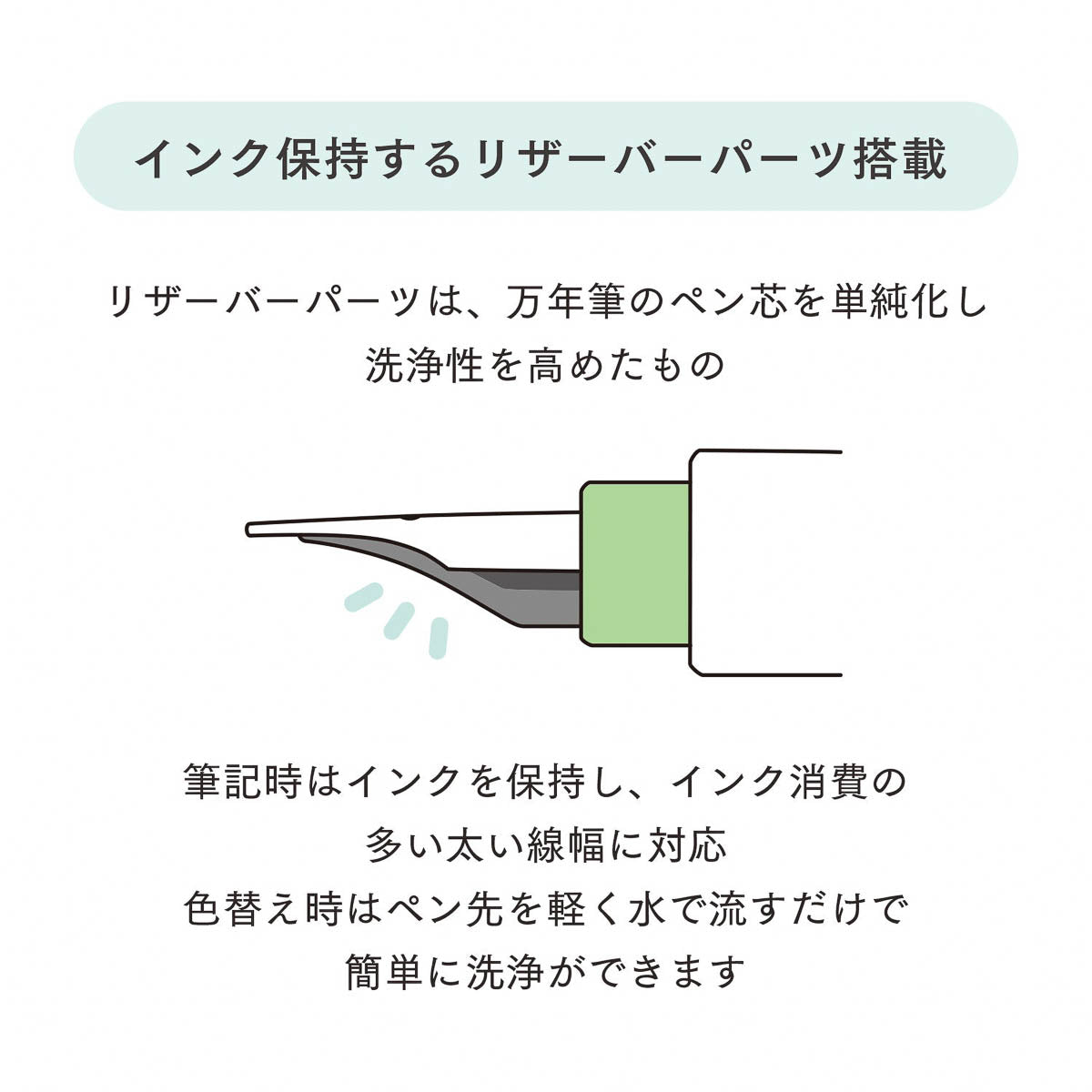 Dip Pen - SAILOR - Hocoro - Set mit Feder