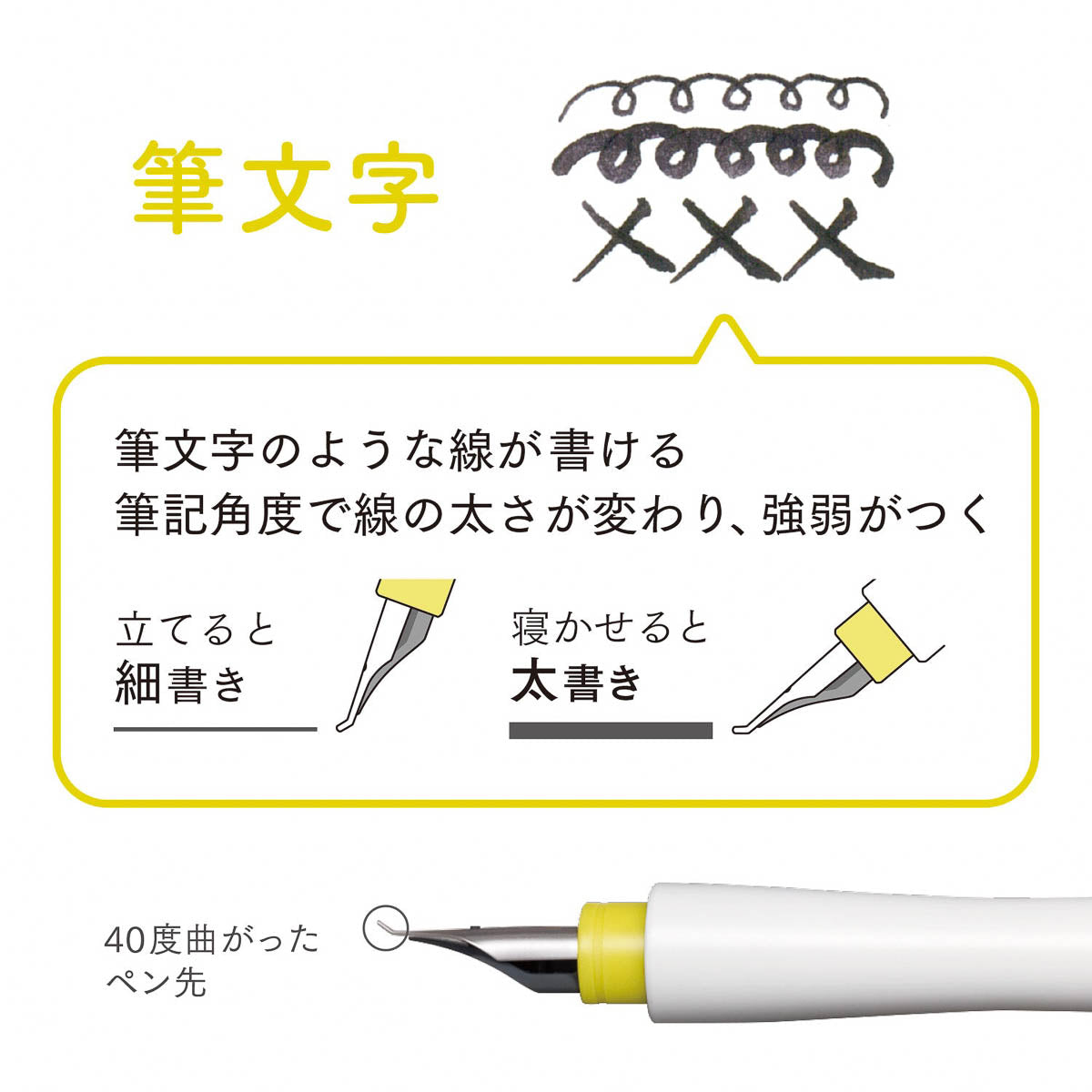 Dip Pen - SAILOR - Hocoro - Set mit Feder