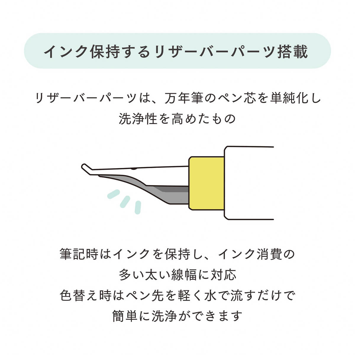 Dip Pen - SAILOR - Hocoro - Set mit Feder