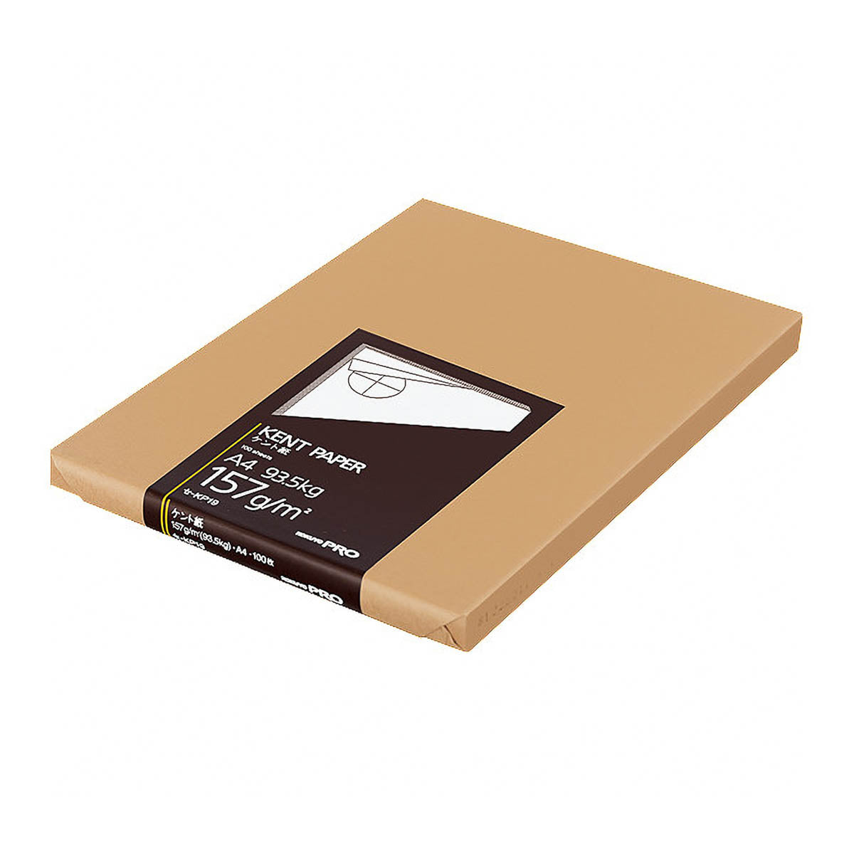 Zeichenpapier - KENT PAPER - 157g - 100 Blätter