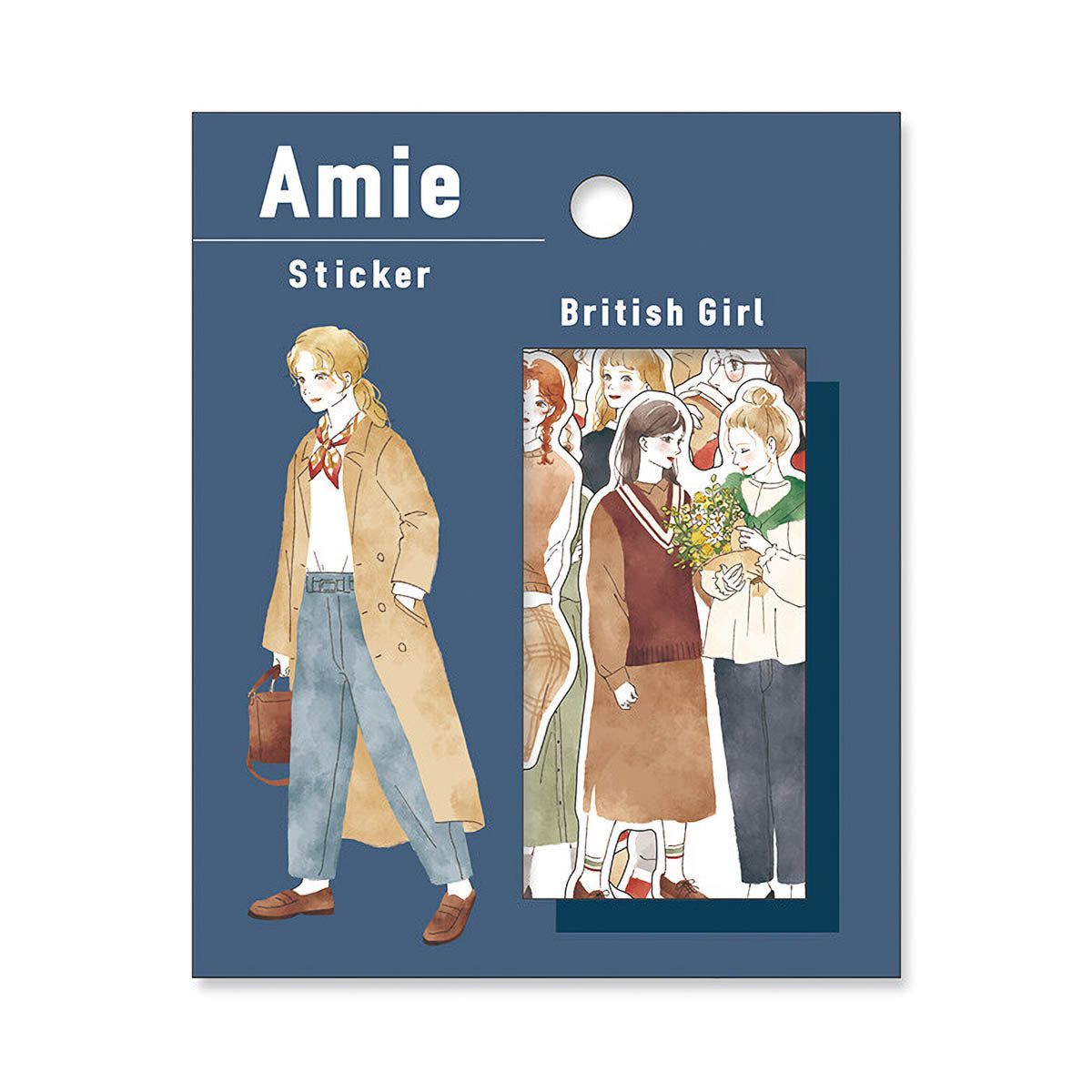 Flockensticker - Amie Sticker - Serie 1