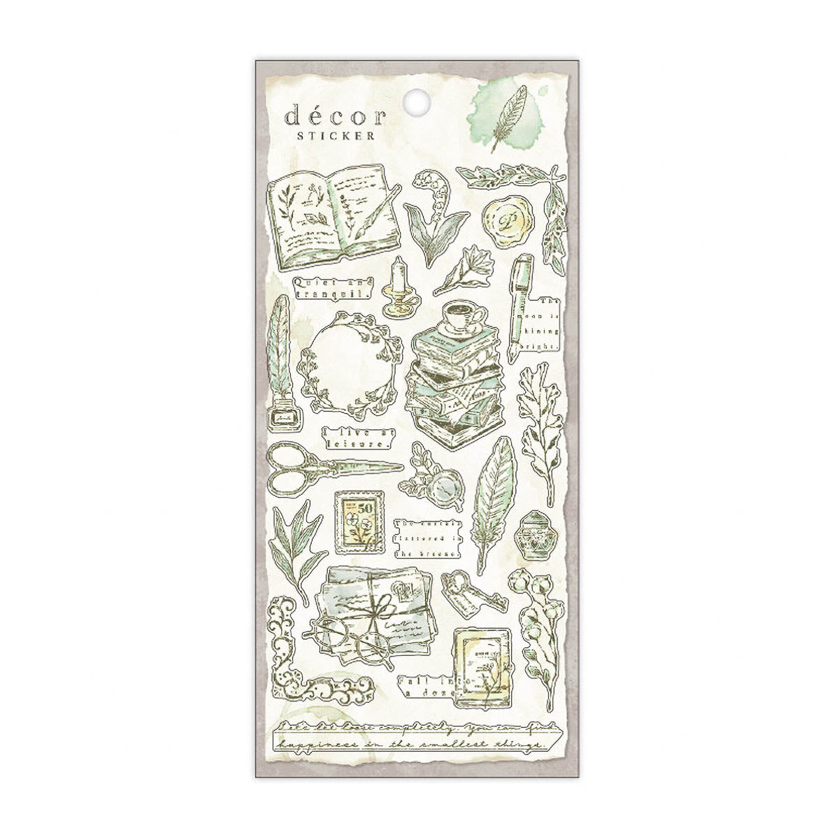 Deko-Sticker - décor