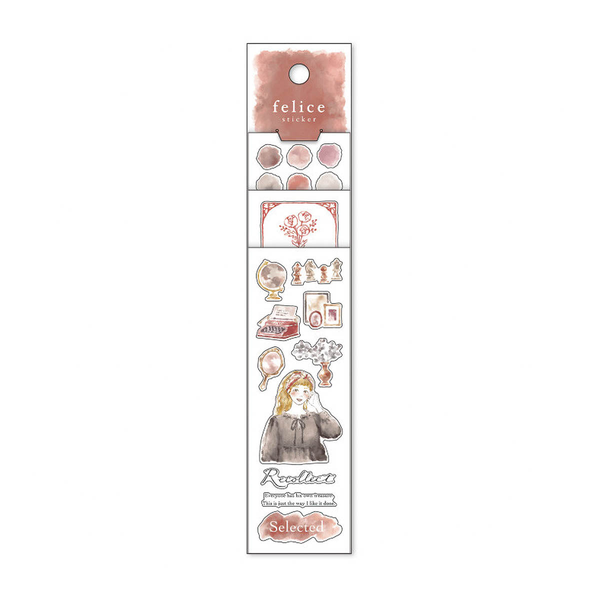 Deko-Sticker - felice