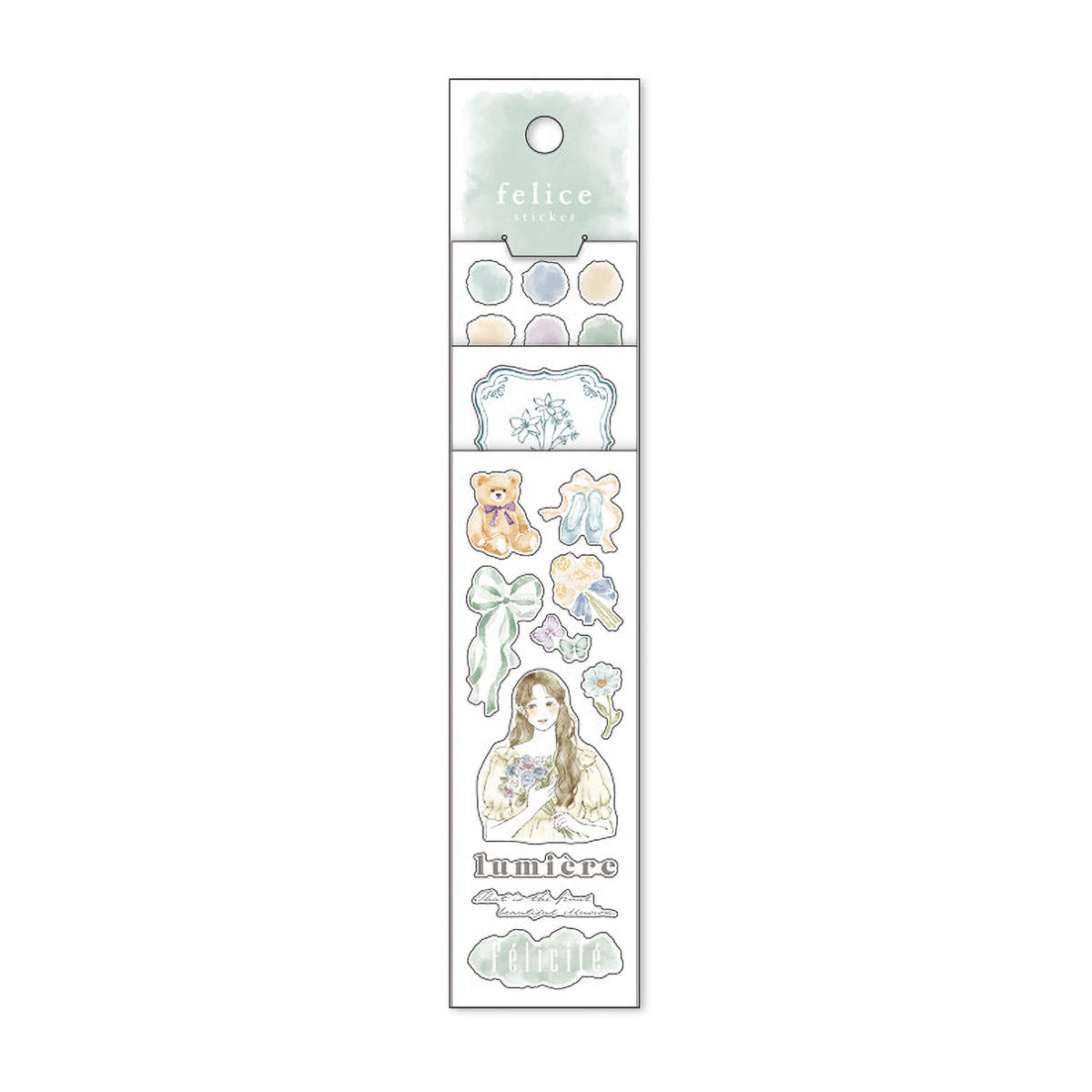 Deko-Sticker - felice