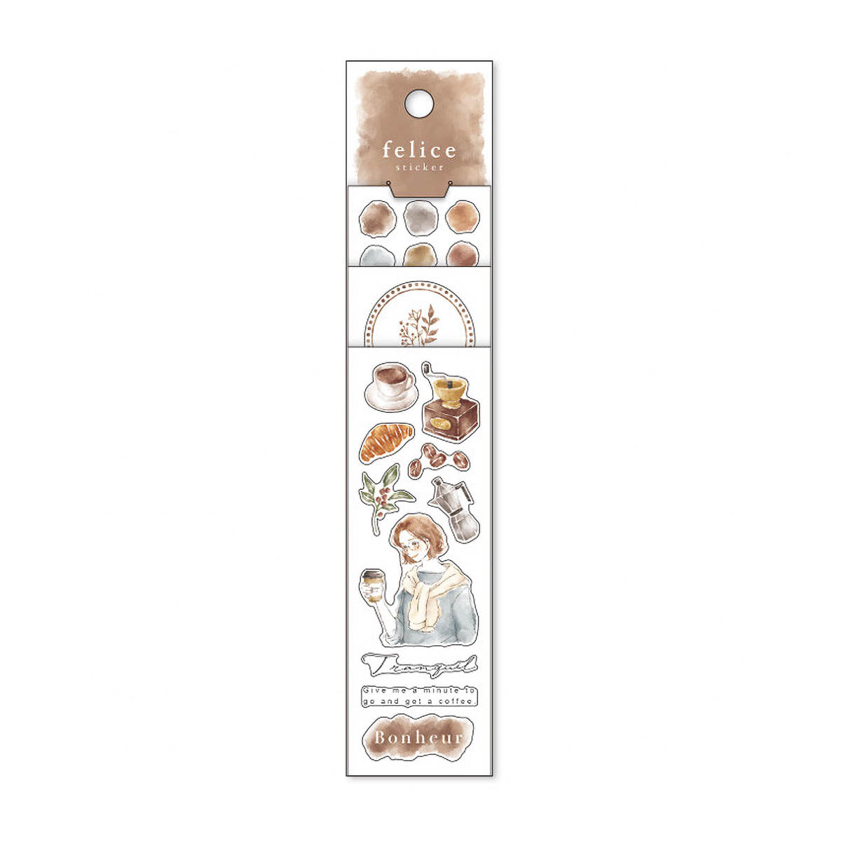 Deko-Sticker - felice