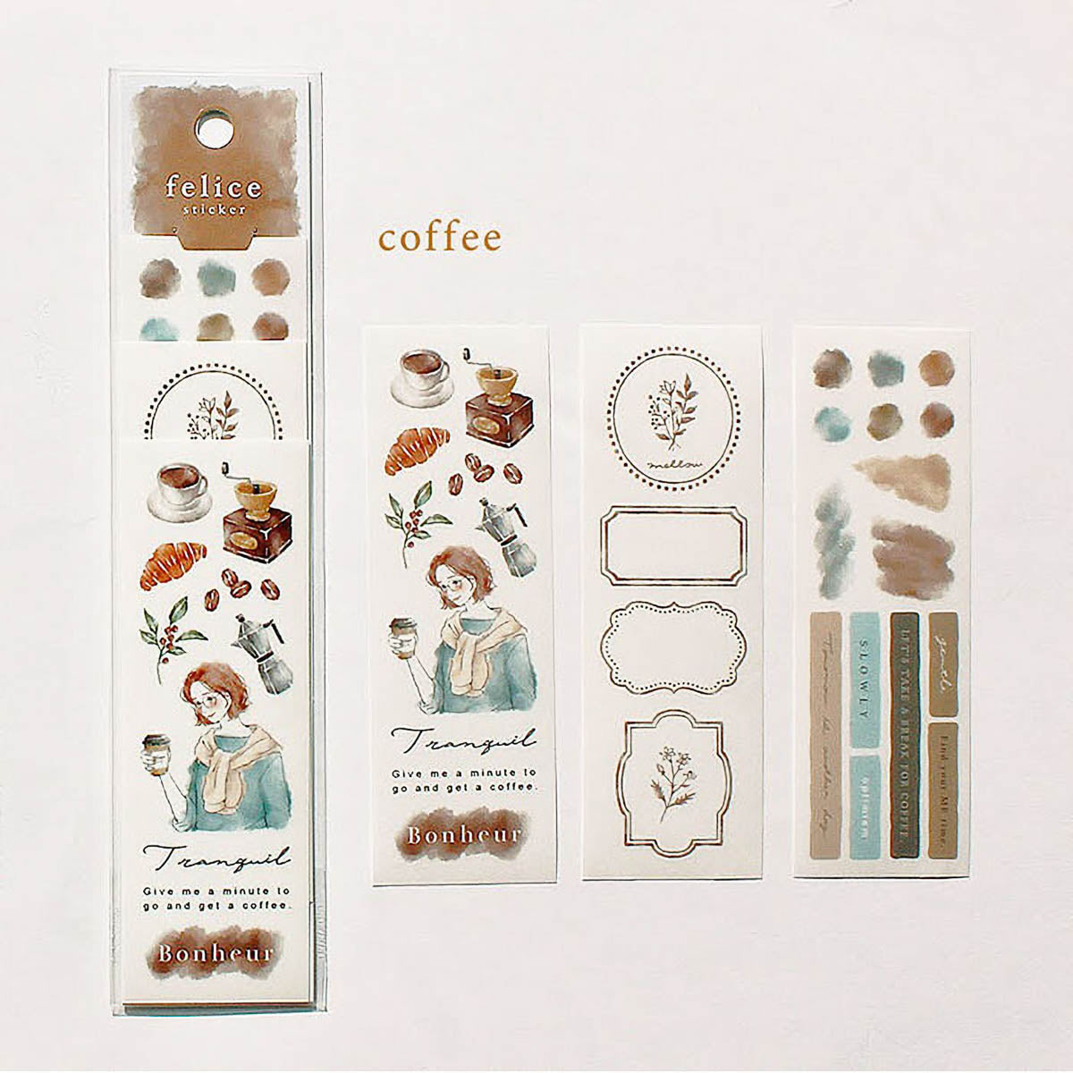 Deko-Sticker - felice
