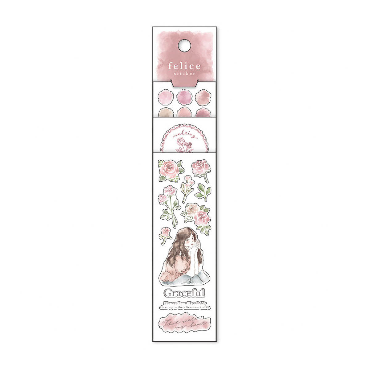 Deko-Sticker - felice