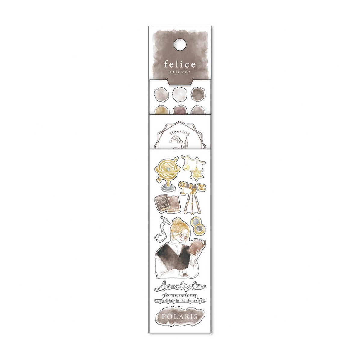 Deko-Sticker - felice