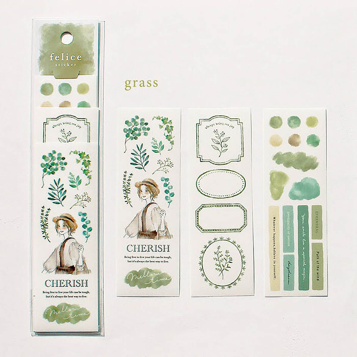 Deko-Sticker - felice